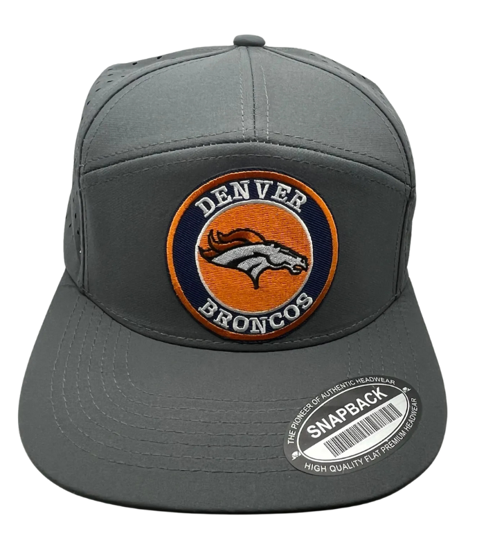 Broncos on the go hat