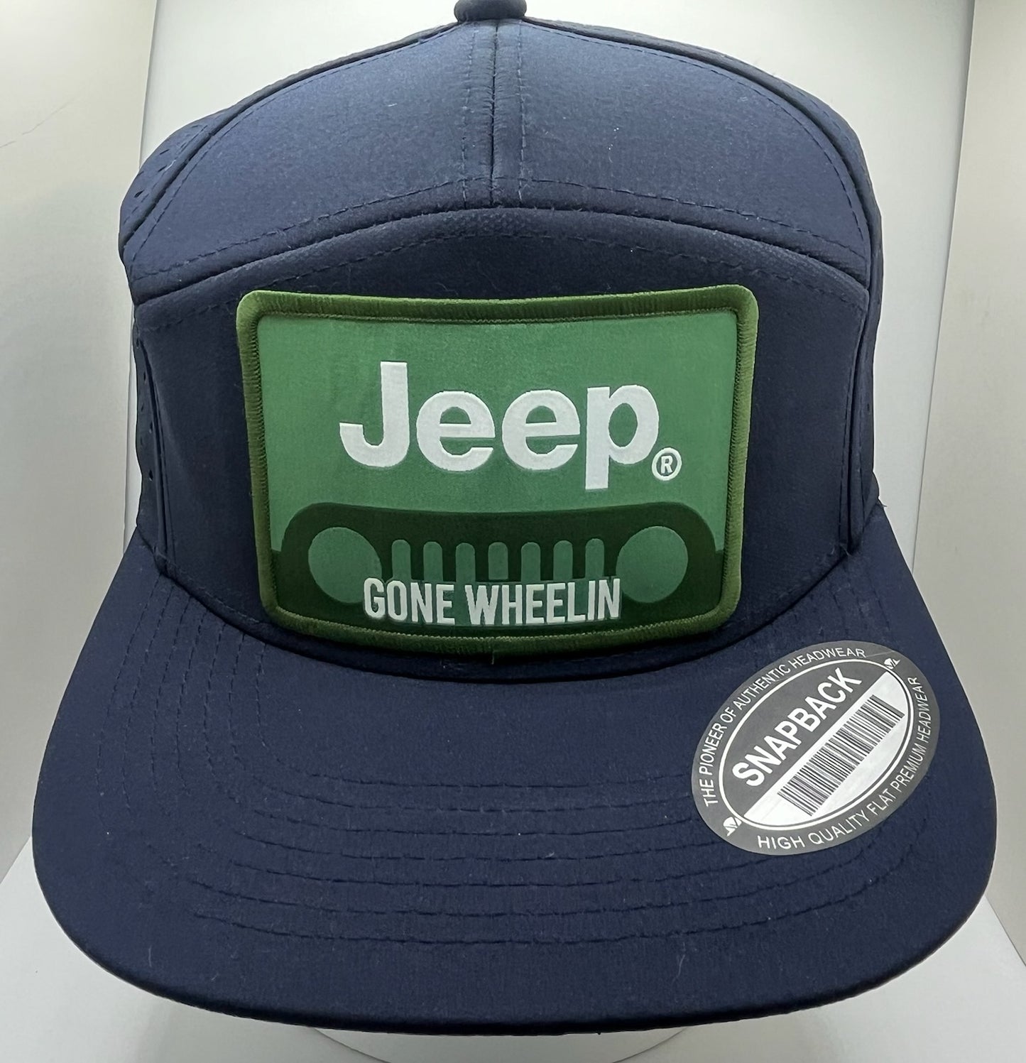 Jeep gone wheelin on the go hat