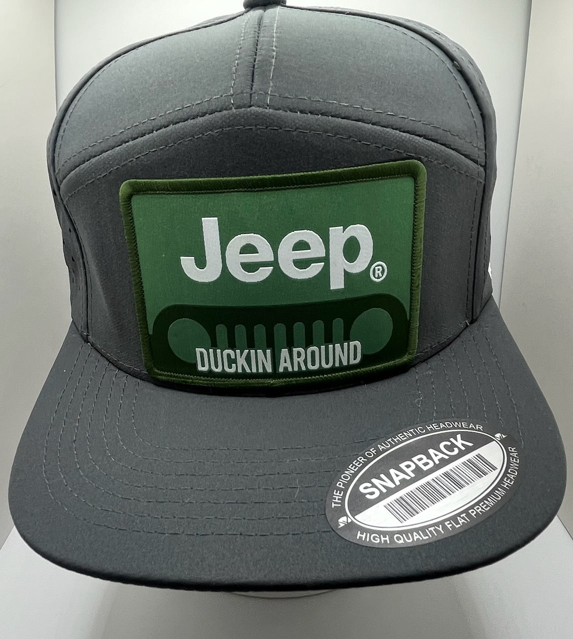 Jeep duckin around on the go hat