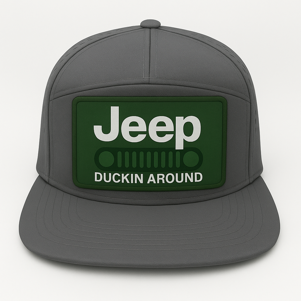 Jeep duckin around on the go hat