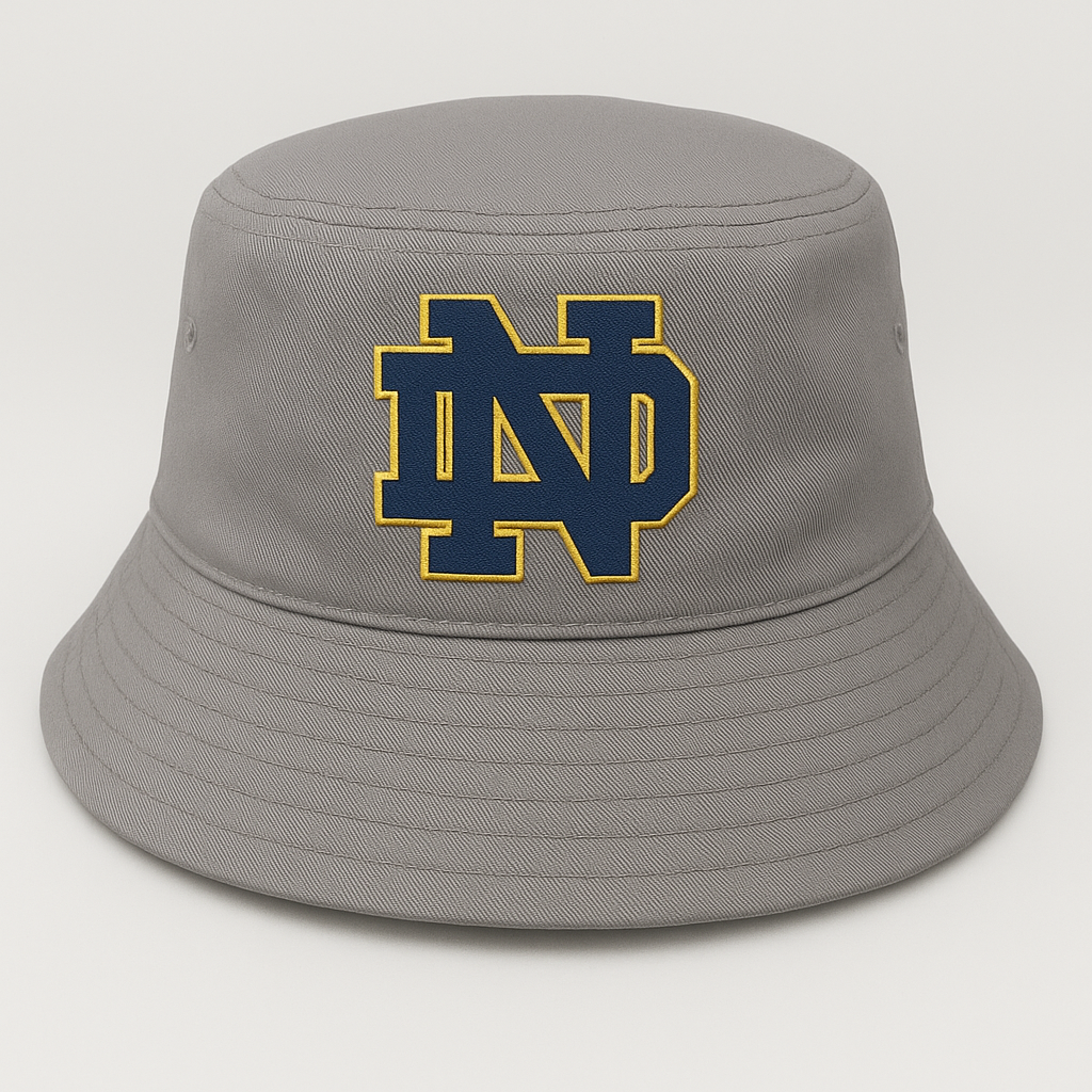 Notre Dame Bucket Hat Hooligan On the Go Hat