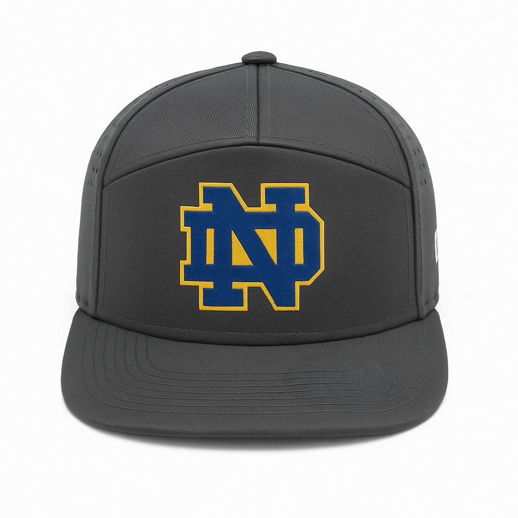 Notre Dame Ball Cap Hooligan On the Go Hat