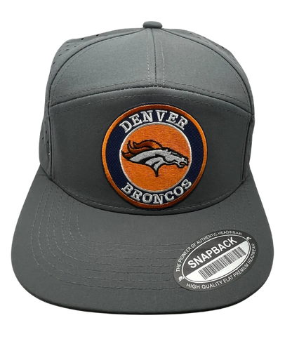Broncos on the go hat