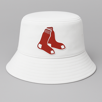 Red Sox Bucket Hat Hooligan On the Go Hat