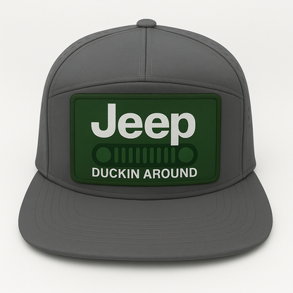Jeep duckin around on the go hat