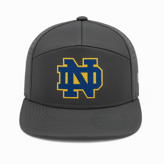 Notre Dame Ball Cap Hooligan On the Go Hat